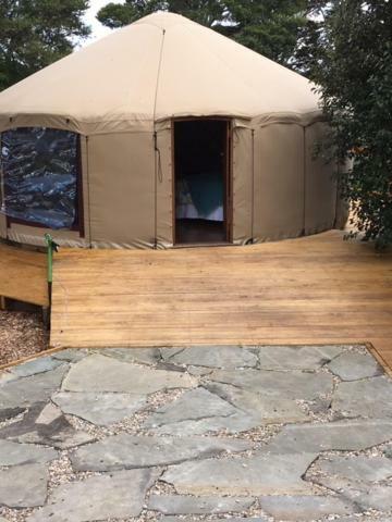 Hotel The Yurt Wai Rua à Whangarei Extérieur photo