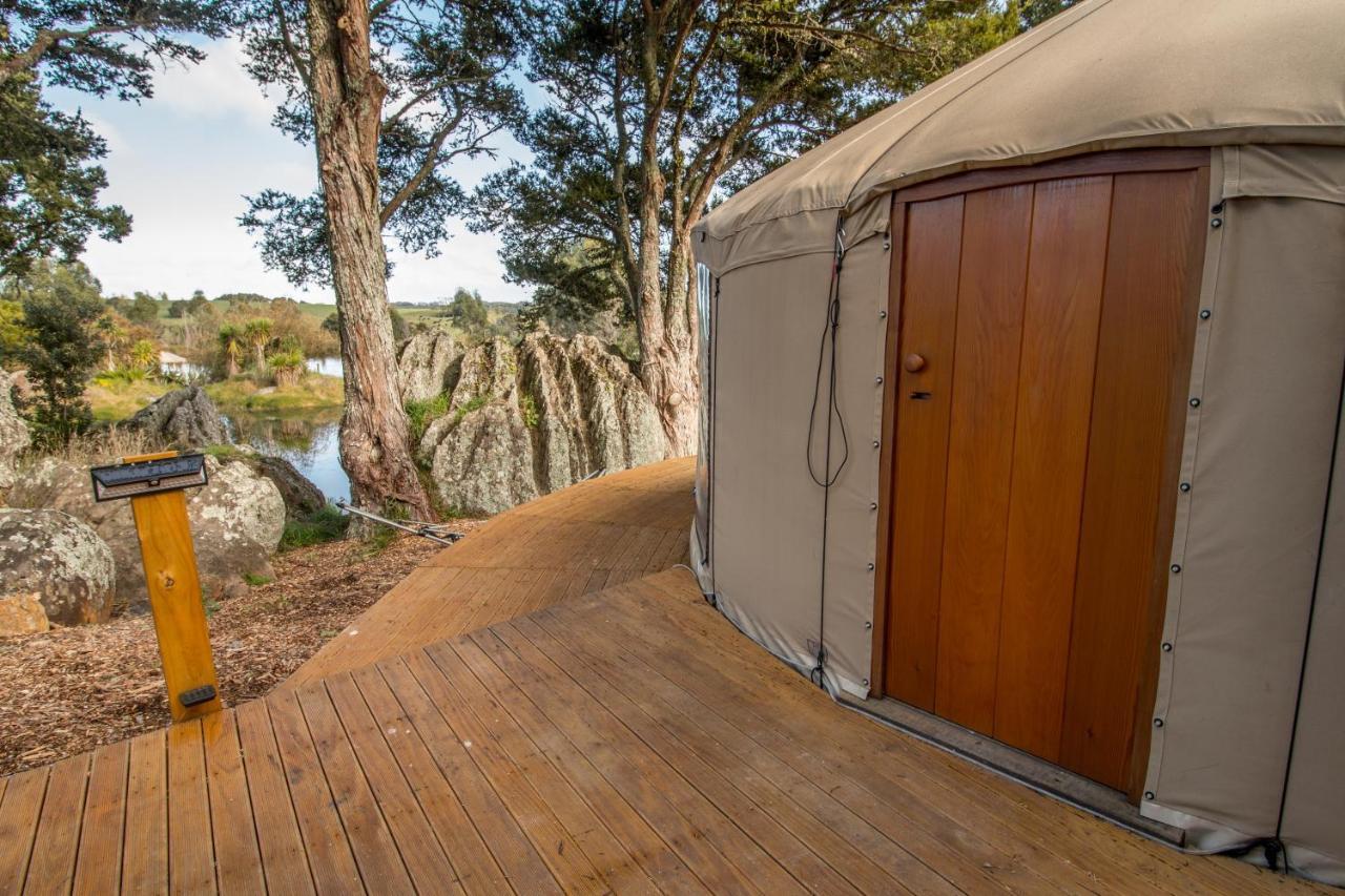 Hotel The Yurt Wai Rua à Whangarei Extérieur photo